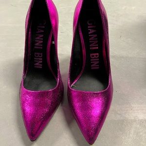 Gianni bini heels worn once